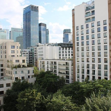 Strict Center Warsaw Comfortable Apartment, 10Th-Floor With Beautiful View On The Park And Skyscrapers, Free Wifi, Self Check-In/Out Ngoại thất bức ảnh