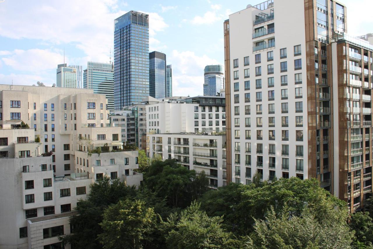 Strict Center Warsaw Comfortable Apartment, 10Th-Floor With Beautiful View On The Park And Skyscrapers, Free Wifi, Self Check-In/Out Ngoại thất bức ảnh