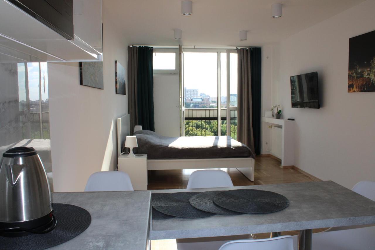 Strict Center Warsaw Comfortable Apartment, 10Th-Floor With Beautiful View On The Park And Skyscrapers, Free Wifi, Self Check-In/Out Ngoại thất bức ảnh
