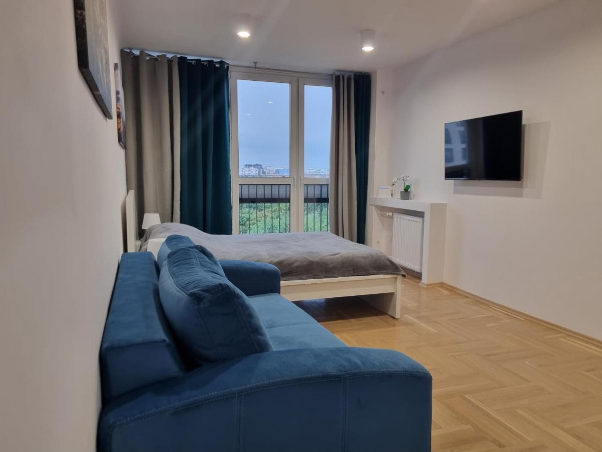Strict Center Warsaw Comfortable Apartment, 10Th-Floor With Beautiful View On The Park And Skyscrapers, Free Wifi, Self Check-In/Out Ngoại thất bức ảnh